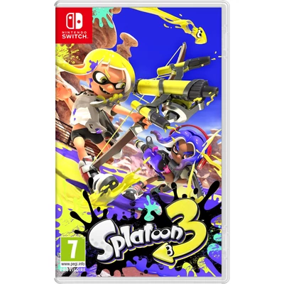Splatoon 3 (használt) (Switch)