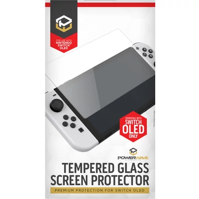 Nintendo Switch OLED Edzettüveg kijelzővédő