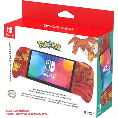 Nintendo Switch Hori Split Pad Pro Charizard & Pikachu
