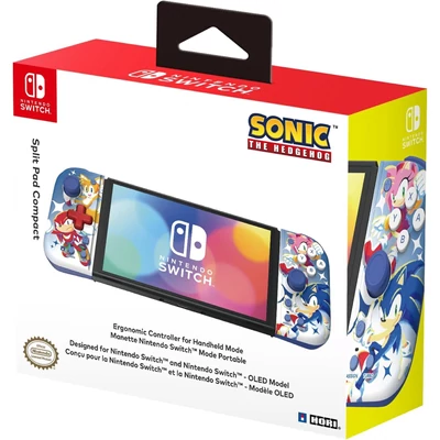 Nintendo Switch Hori Split Pad Compact Sonic