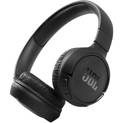 JBL Tune 510 BT Bluetooth fejhallgató - Fekete (JBLT510BTBLK)