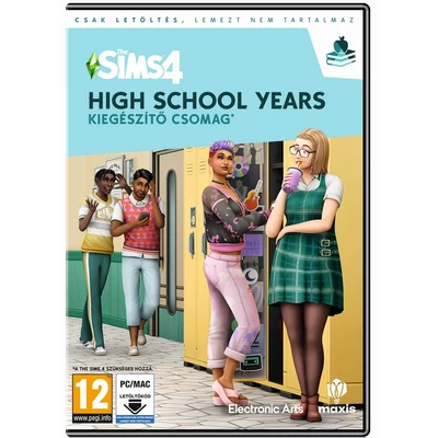 The Sims 4 High School Years kiegészítő csomag