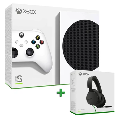 Xbox Series S 512GB + XBOX Stereo Headset