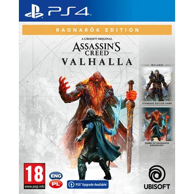 Assassin’s Creed Valhalla: Ragnarök Edition (PS4)