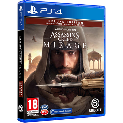 Assassin&#039;s Creed Mirage Deluxe Edition (PS4)