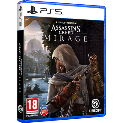 Assassin&#039;s Creed Mirage (használt) (PS5)