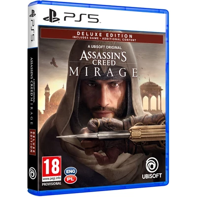 Assassin's Creed Mirage Deluxe Edition (PS5)