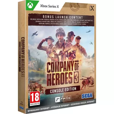 Company of Heroes 3 Launch Edition (XSX)