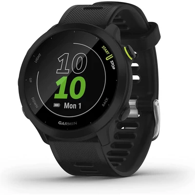 Garmin Forerunner 55 futóóra - Fekete 