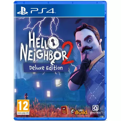 Hello Neighbor 2 Deluxe Edition (PS4)