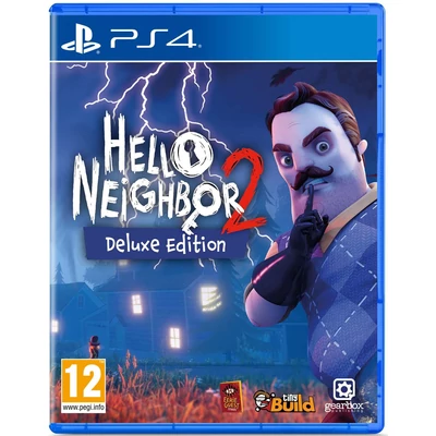 Hello Neighbor 2 Deluxe Edition (PS4)