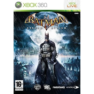 Batman Arkham Asylum (Xbox 360)(használt)