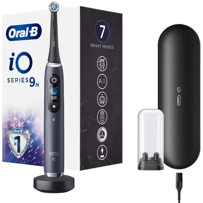 Oral-B iO Series 9N elektromos fogkefe - Fekete
