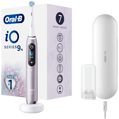 Oral-B iO Series 9N elektromos fogkefe - Rózsaszín