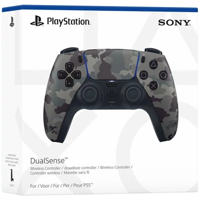 Sony PlayStation®5 DualSense™ Wireless Controller (PS5) Gray Camouflage