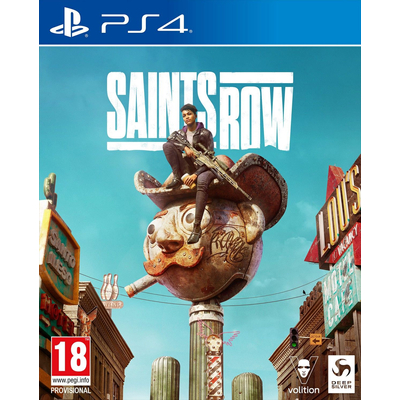 Saints Row Day One Edition (PS4) (használt)