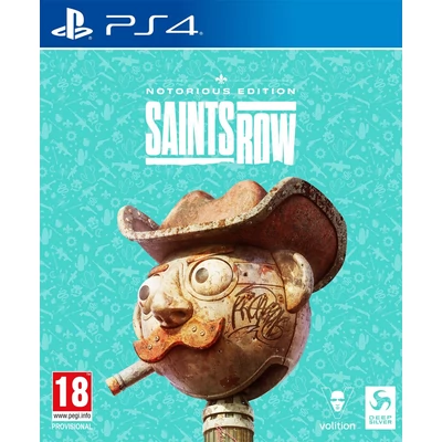 Saints Row Notorious Edition (PS4)