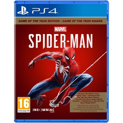 Spider-Man Game of the Year Edition (PS4) Magyar felirattal
