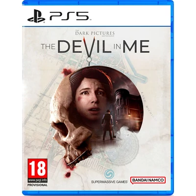 The Dark Pictures Anthology: The Devil In Me (PS5)