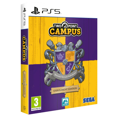 Two Point Campus Enrolment Edition (PS5)