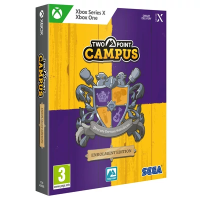 Two Point Campus Enrolment Edition (XONE | XSX)