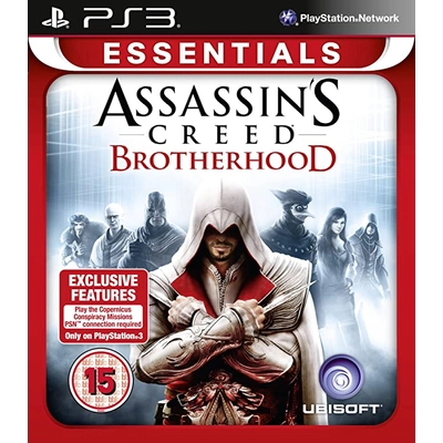 Assassin&#039;s Creed Brotherhood (PS3) (használt)