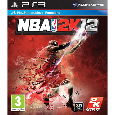 NBA 2K12 (PS3) (használt)