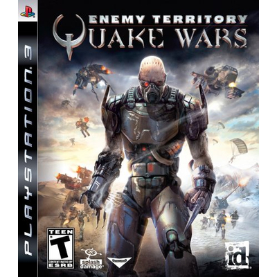 Quake Wars enemy territory (PS3) (használt)