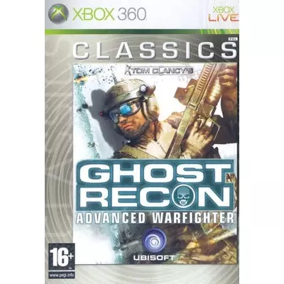 Tom Clancy's Ghost Recon Advanced Warfighter (használt) (Xbox 360)