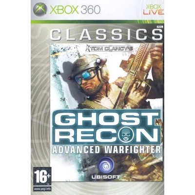 Tom Clancy&#039;s Ghost Recon Advanced Warfighter (használt) (Xbox 360)