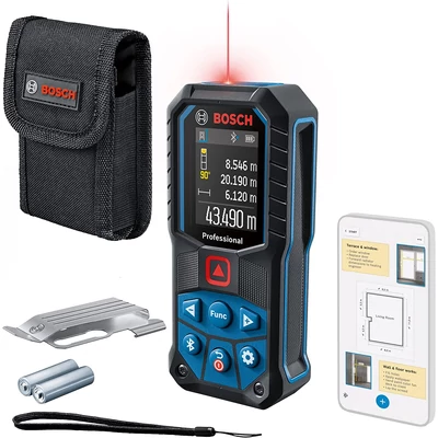 Bosch GLM 50-27 C Professional lézeres távolságmérő  (0601072T00)