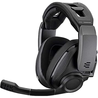 Sennheiser EPOS GSP 670 zárt vezeték nélküli headset - Fekete (1000233)