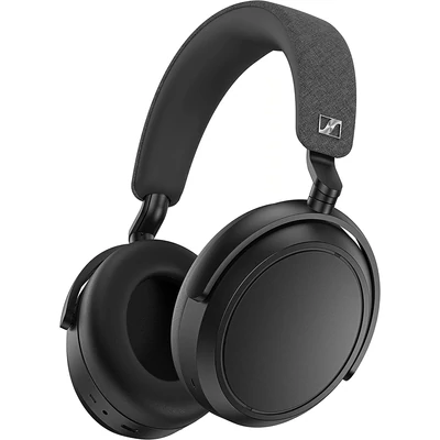 Sennheiser Momentum 4 Wireless fejhallgató - Fekete (509266)