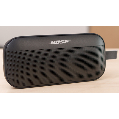 Bose SoundLink Flex Bluetooth hordozható hangszóró - Fekete (865983-0100)