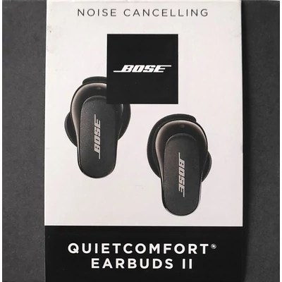 Bose QuietComfort Earbuds II fülhallgató - Fekete (870730-0010)