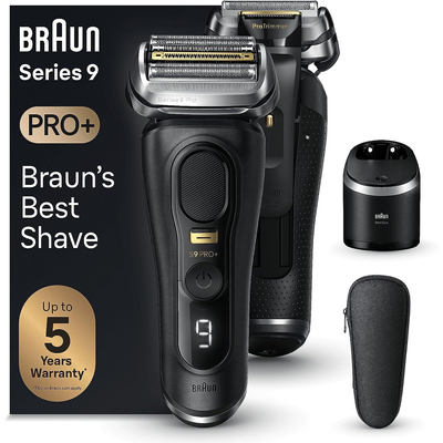 Braun Series 9 Pro+ 9560cc borotva - Fekete