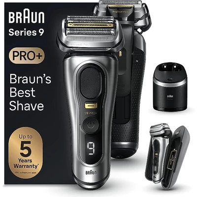 Braun Series 9 Pro+ 9577cc borotva - Ezüst