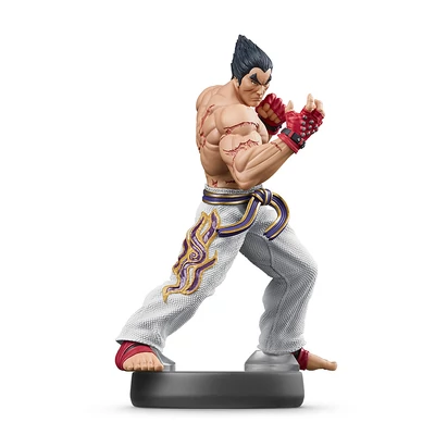 Kazuya kiegészítő figura