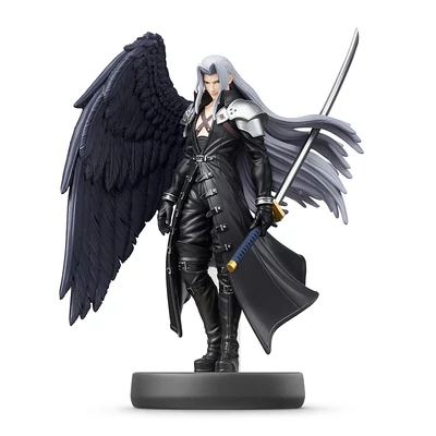 Amiibo Sephiroth kiegészítő figura
