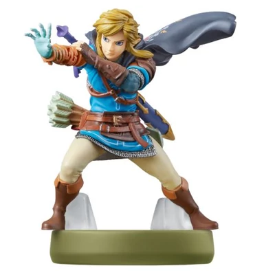 Amiibo Link (Tears of the Kingdom) kiegészítő figura