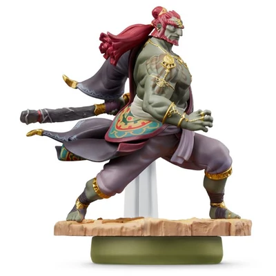 Amiibo Ganondorf (Tears of the Kingdom) kiegészítő figura