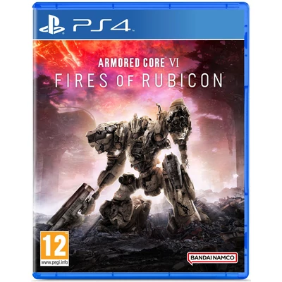 Armored Core VI Fires of Rubicon Launch Edition (PS4)