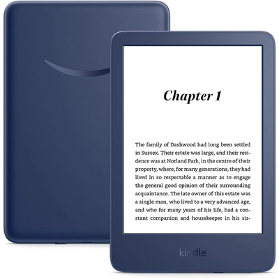 Amazon Kindle 2022 16GB (reklámmentes) Ebook olvasó - Kék (B09SWTJZH6)