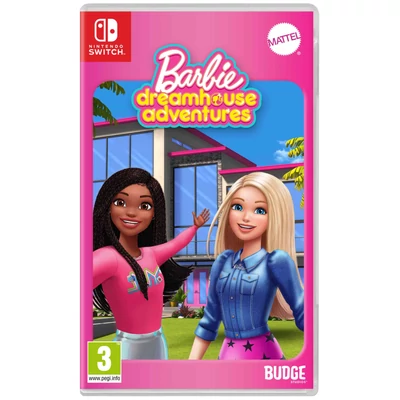 Barbie DreamHouse Adventures (Switch)