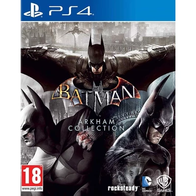 Batman Arkham Collection (használt) (PS4)