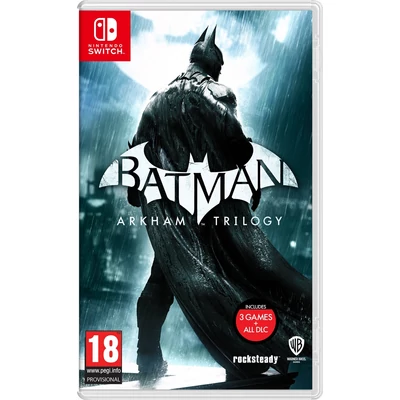 Batman Arkham Trilogy (használt) (Switch)