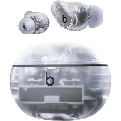 Beats Studio Buds + True Wireless zajszűrős fülhallgató (2023) – Átlátszó