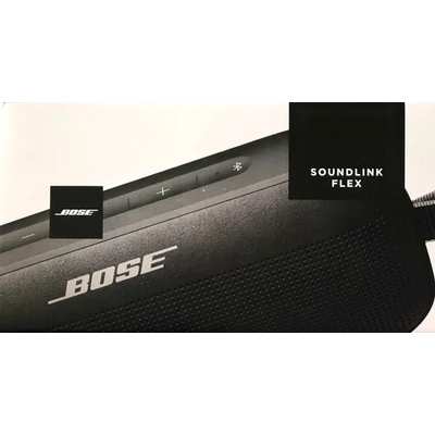 Bose SoundLink Flex Bluetooth hordozható hangszóró - Fekete (865983-0100)