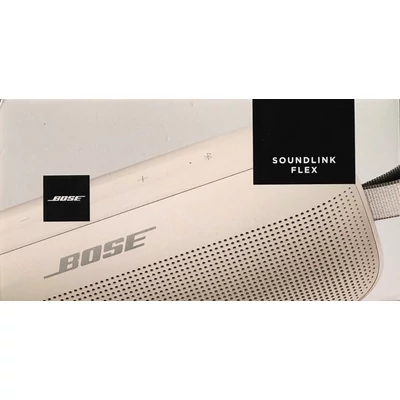 Bose SoundLink Flex Bluetooth hordozható hangszóró - Fehér (865983-0500)