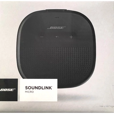Bose SoundLink Micro bluetooth hangszóró - Fekete